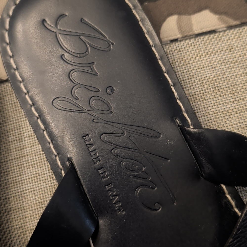 Leather Brighton Sandals - Picture 2 of 6